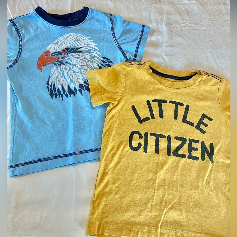 Bundle of boys tees- Hanna & Tea Collection